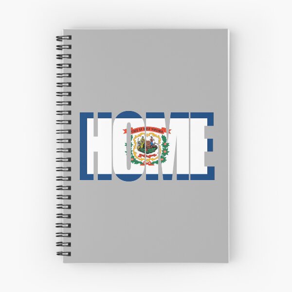 Item preview, West Virginia Home - State Flag designed and sold by DonDota.