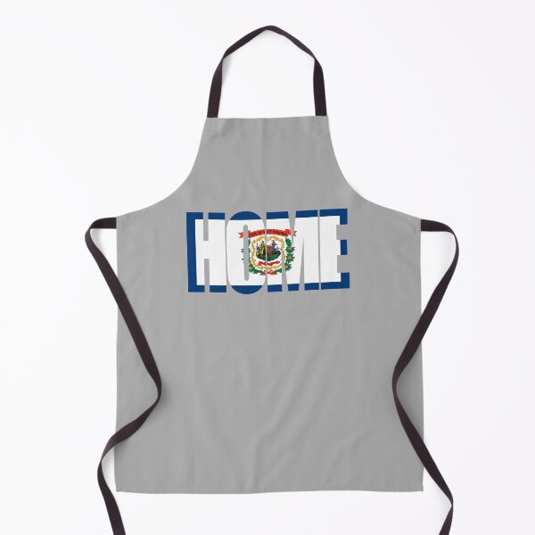Item preview, West Virginia Home - State Flag designed and sold by DonDota.