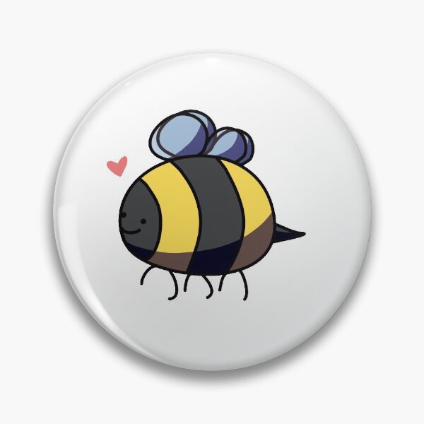 Item preview, Happy Lil' Bee designed and sold by Olliyooli.