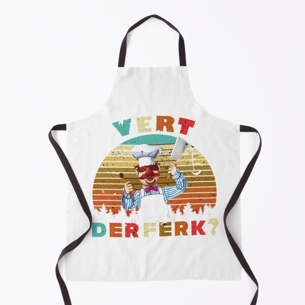Item preview, Funny Swedish Chef Vert Der Ferk Printed T Shirt for Men Comfortable Cool Summer Workwear designed and sold by flashdeals70.