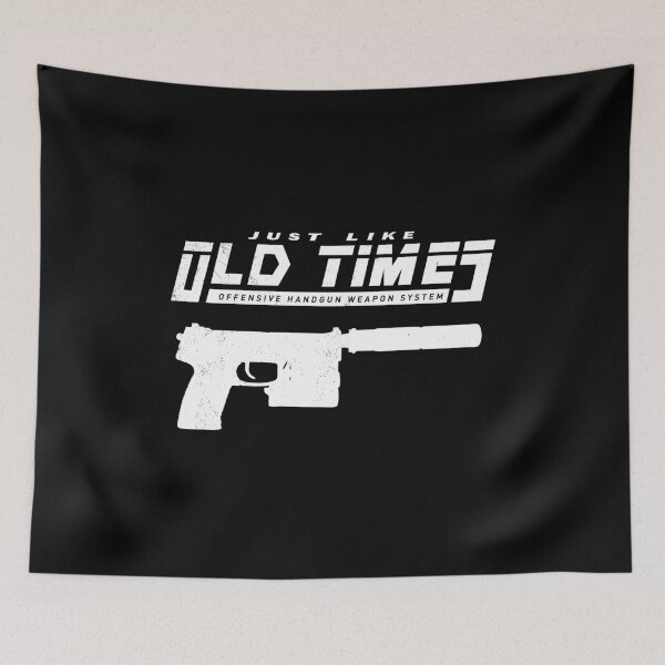 Item preview, Just Like Old Times - white designed and sold by CCCDesign.