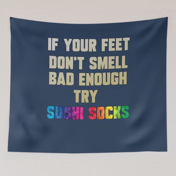Item preview, Smelly Feet designed and sold by HappySchnapper.