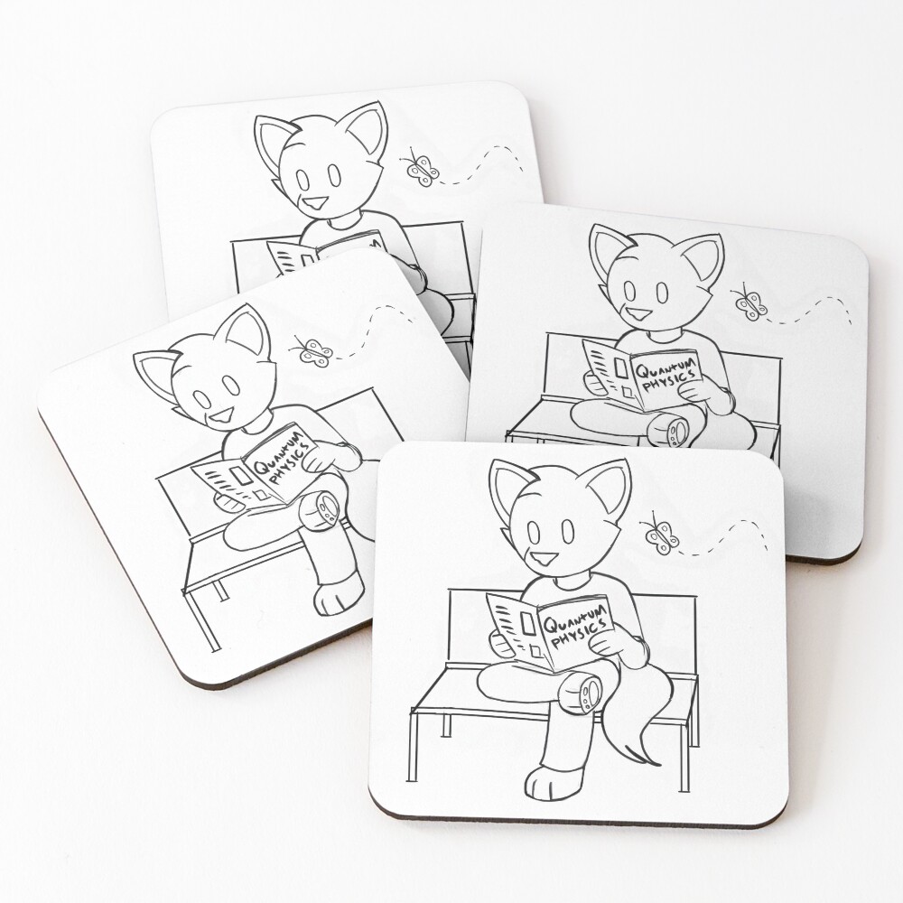 Item preview, Coasters (Set of 4) designed and sold by RazloAprym.