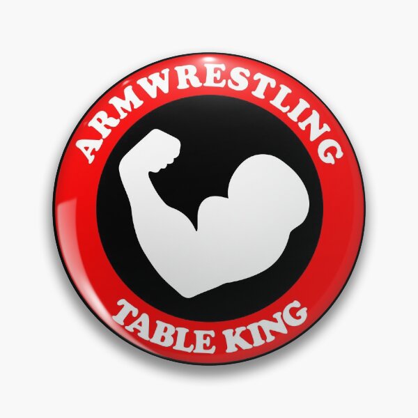 Item preview, Armwrestling Table King Arm Wrestling designed and sold by tonyhollywood.