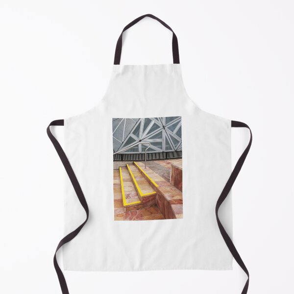 Item preview, Steps, Federation Square designed and sold by Roz McQuillan Fine Art & Photography.