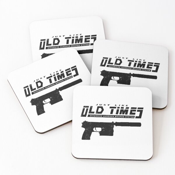 Item preview, Just Like Old Times - black designed and sold by CCCDesign.