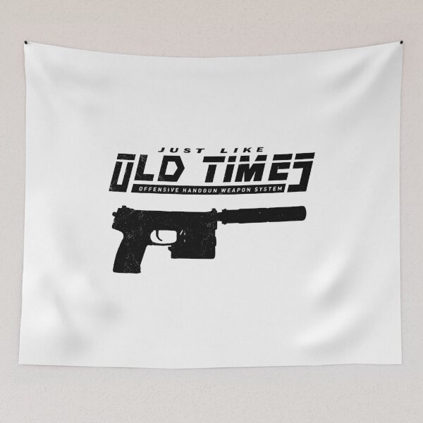 Item preview, Just Like Old Times - black designed and sold by CCCDesign.