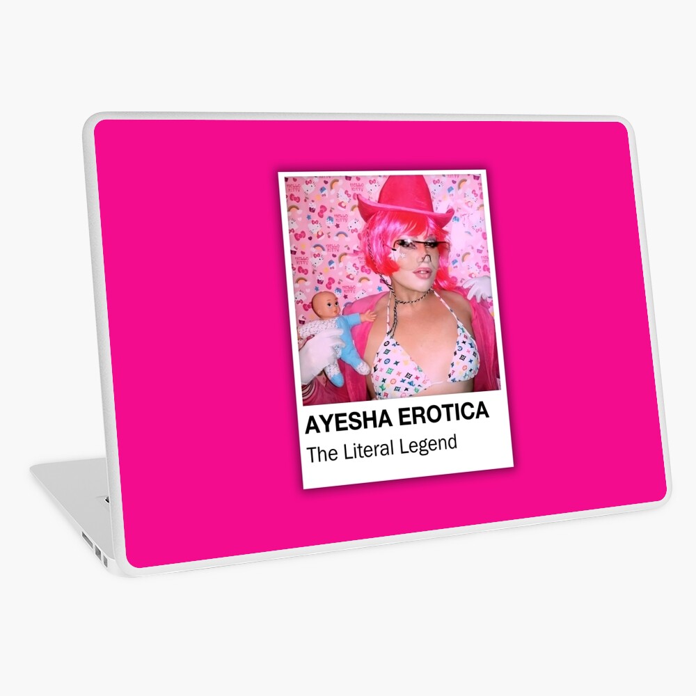 Ayesha E. Literal Legend Pantone Style Postcard by Hyperpop Store |  Redbubble