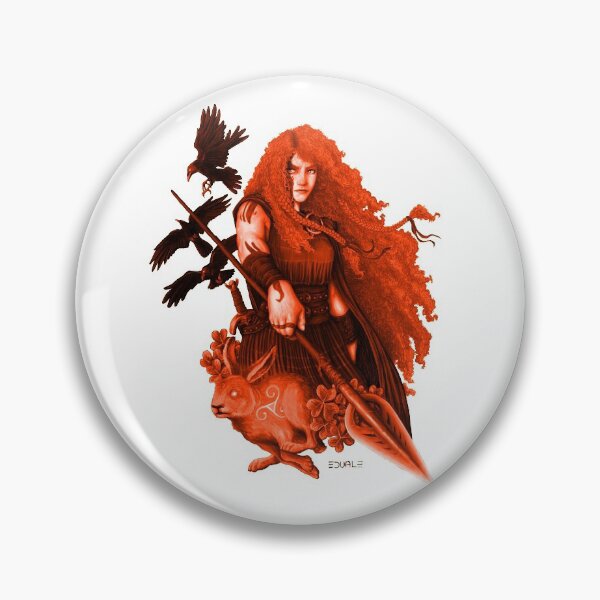 Item preview, Queen Boudicca - Boadiceia (Fire) designed and sold by EduAle.