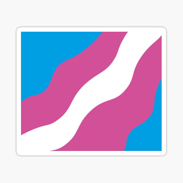 Item preview, Trans Flag designed and sold by Ardicu.