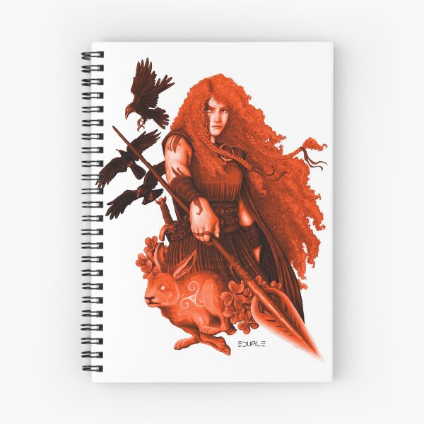 Artikelvorschau, Königin Boudicca - Boadiceia (Feuer) entworfen und verkauft von EduAle.