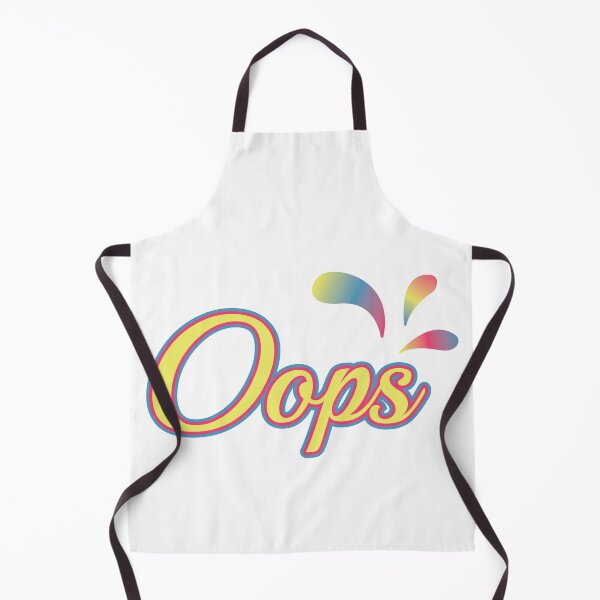 Item preview, Oops Colourful Version designed and sold by LotusBlue77.