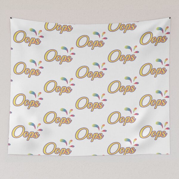Item preview, Oops Colourful Version designed and sold by LotusBlue77.