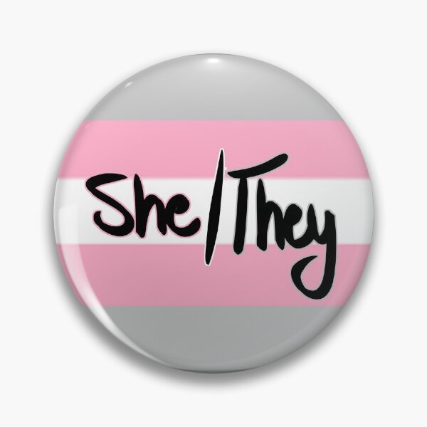 Demigirl Pin