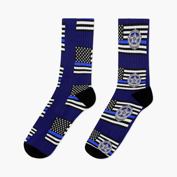 Item preview, Dallas Police Blue Line Flag designed and sold by Lawrence Baird.