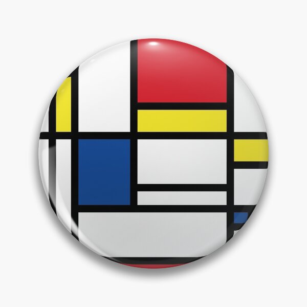 Item preview, Mondrian Minimalist De Stijl Modern Art Abstract Design New designed and sold by shirtpress.