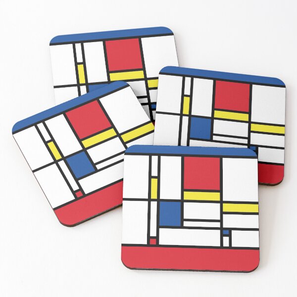 Item preview, Mondrian Minimalist De Stijl Modern Art Abstract Design New designed and sold by shirtpress.
