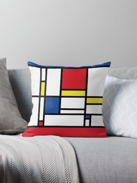 Item preview, Mondrian Minimalist De Stijl Modern Art Abstract Design New designed and sold by shirtpress.