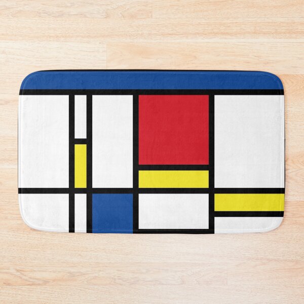 Item preview, Mondrian Minimalist De Stijl Modern Art Abstract Design New designed and sold by shirtpress.