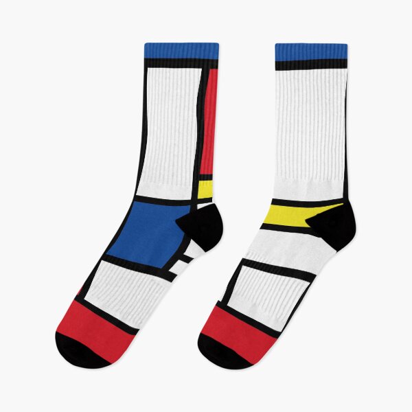 Item preview, Mondrian Minimalist De Stijl Modern Art Abstract Design New designed and sold by shirtpress.