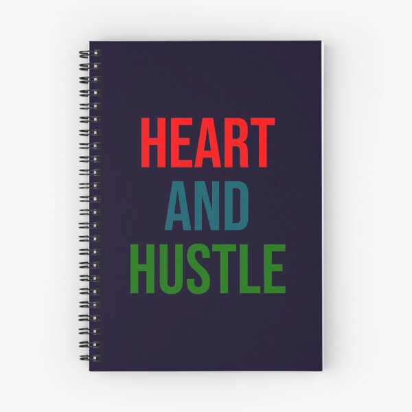 Item preview, Heart and Hustle designed and sold by CatArtStore.
