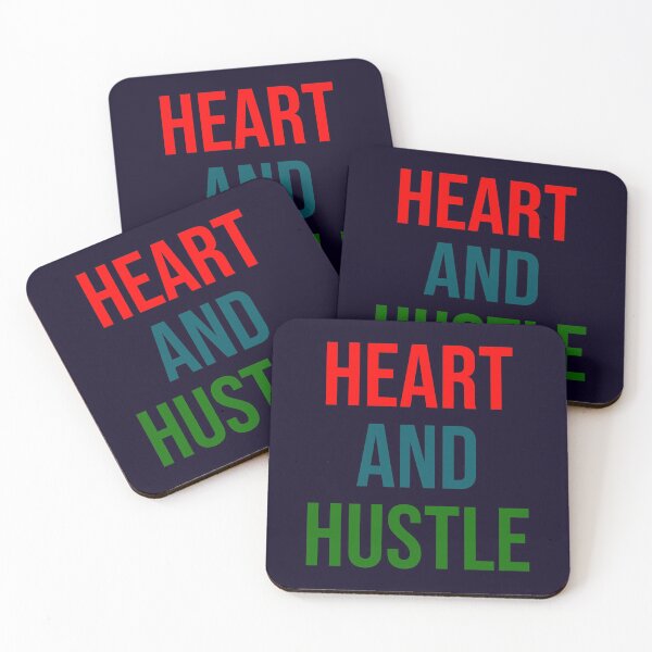Item preview, Heart and Hustle designed and sold by CatArtStore.