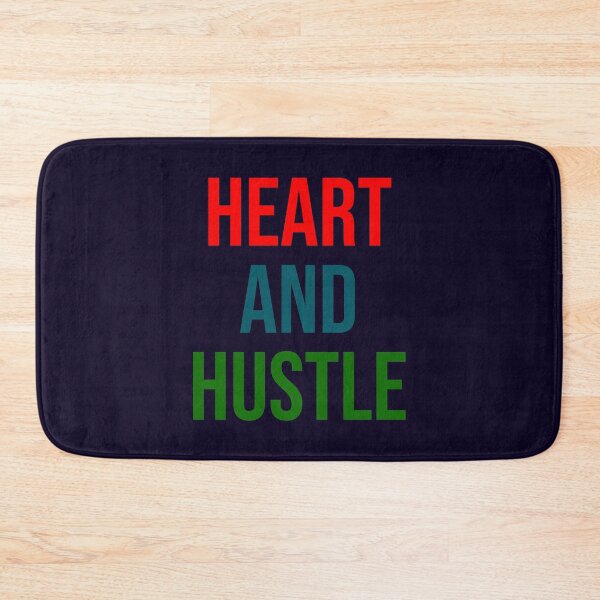 Item preview, Heart and Hustle designed and sold by CatArtStore.