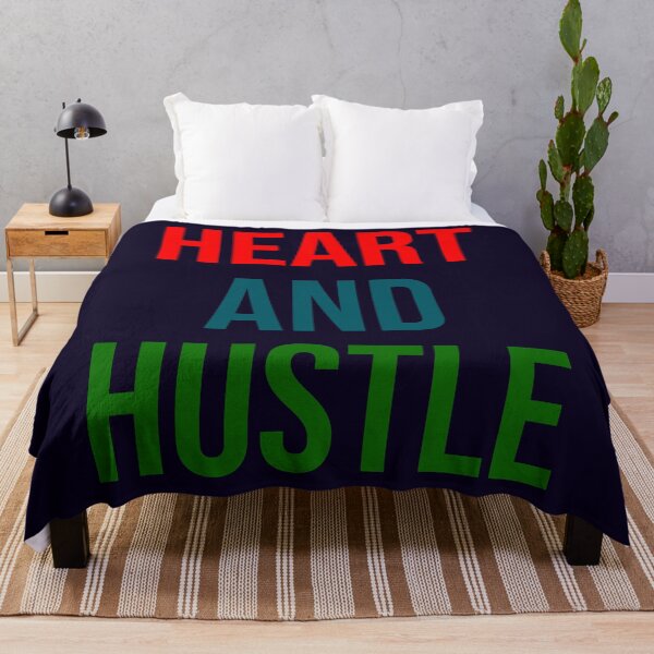 Item preview, Heart and Hustle designed and sold by CatArtStore.