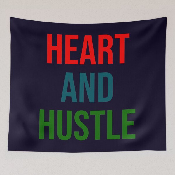 Item preview, Heart and Hustle designed and sold by CatArtStore.