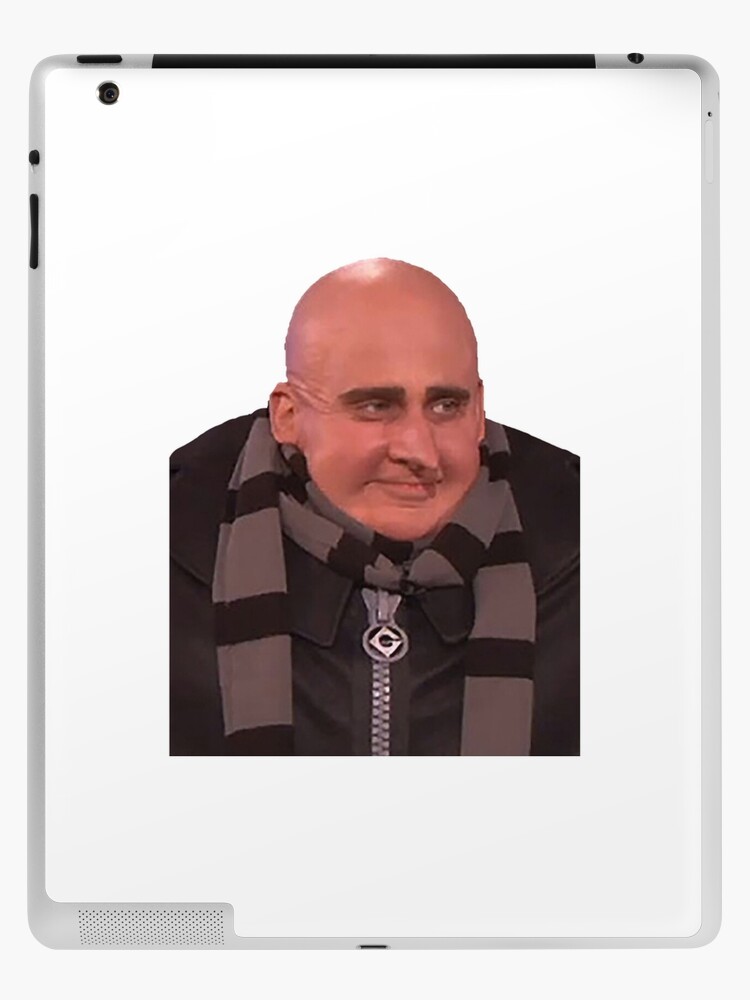 Gru pointing a gun iPad Case & Skin for Sale by HangLooseDraft