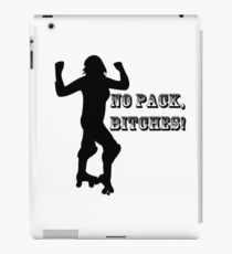 No Pack! iPad Case/Skin