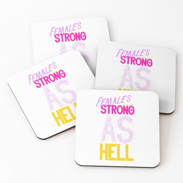 Item preview, Females are Strong as Hell designed and sold by ashlie miller.