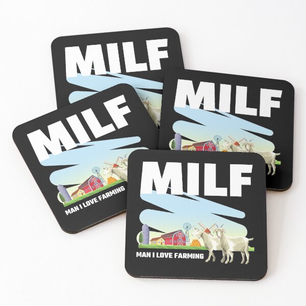 Item preview, Milf Man I Love Farming Funny Farming  designed and sold by Tatt-Hooligans.