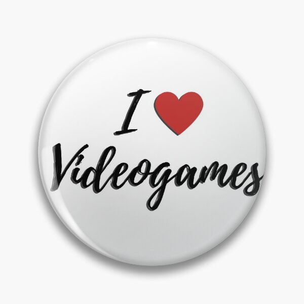 Item preview, I love videogames designed and sold by gloriasd14.