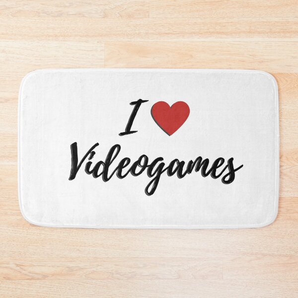 Item preview, I love videogames designed and sold by gloriasd14.