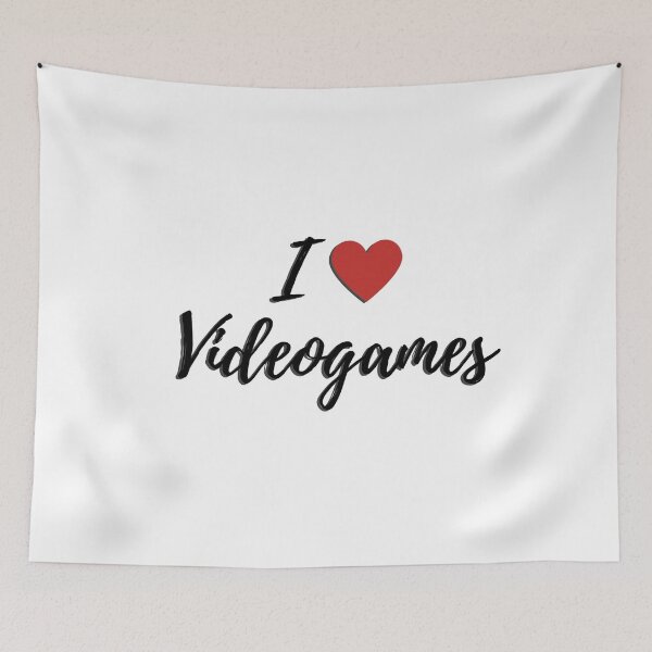 Item preview, I love videogames designed and sold by gloriasd14.