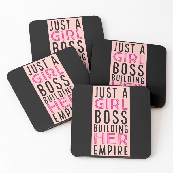 Item preview, Just A Girl Boss Building Her Empire designed and sold by 2MdesignStore.
