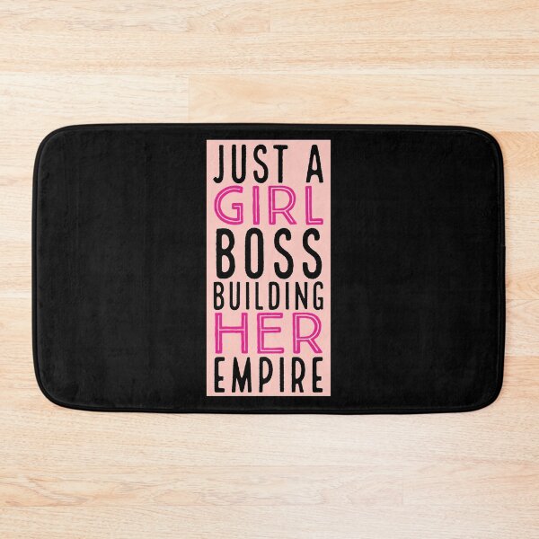 Item preview, Just A Girl Boss Building Her Empire designed and sold by 2MdesignStore.