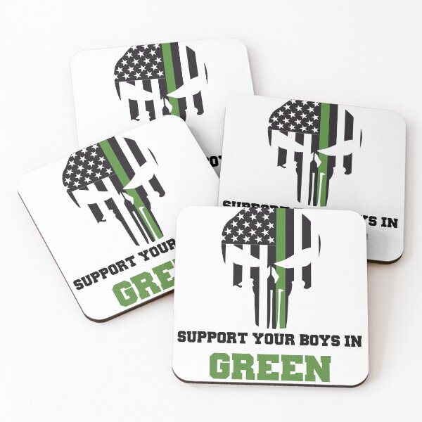 Item preview, thin green line 2  designed and sold by damiansucks.
