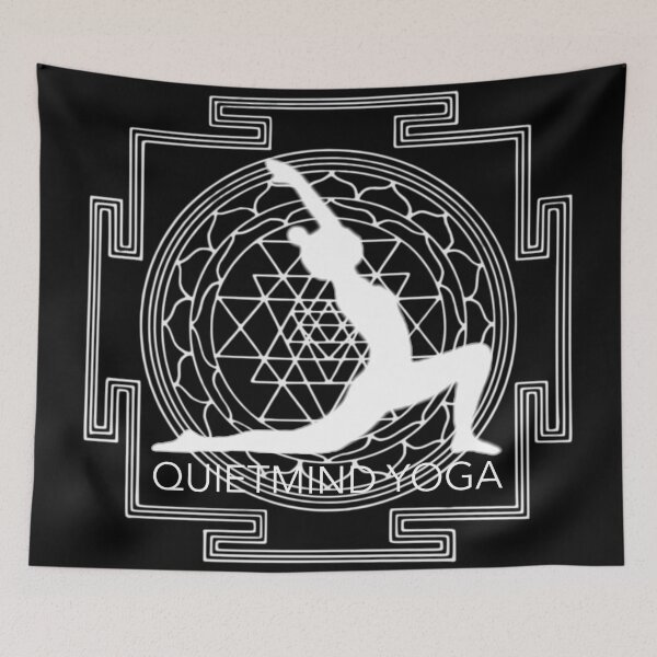 Item preview, Quietmind Yoga Sri Yantra designed and sold by Quietmind.