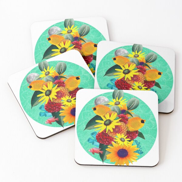 Item preview, Flowers and Fish designed and sold by Nesara4art.