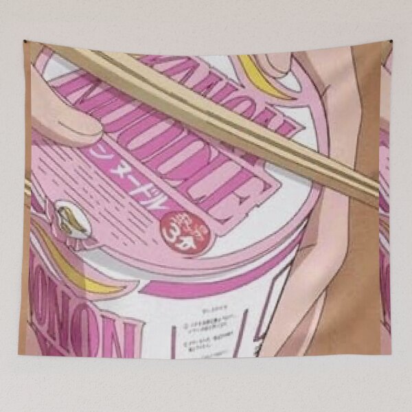 Item preview, anime cup noodles designed and sold by sqftv.