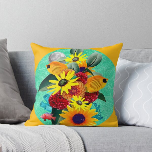 Item preview, Flowers and Fish designed and sold by Nesara4art.