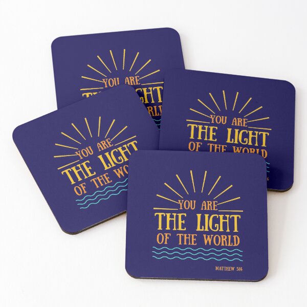 Item preview, Matthew 5:14 Light of the World designed and sold by VerseTastic.