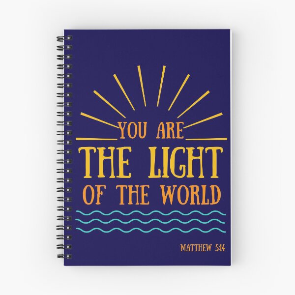 Item preview, Matthew 5:14 Light of the World designed and sold by VerseTastic.