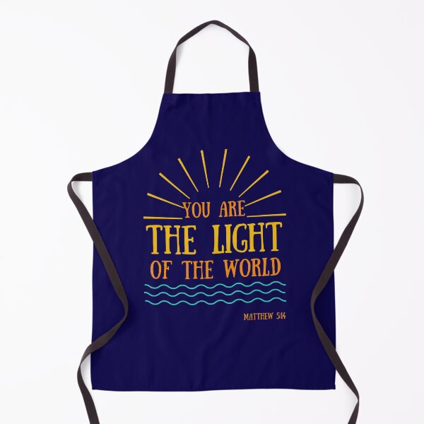 Item preview, Matthew 5:14 Light of the World designed and sold by VerseTastic.