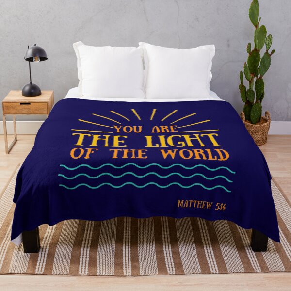 Item preview, Matthew 5:14 Light of the World designed and sold by VerseTastic.