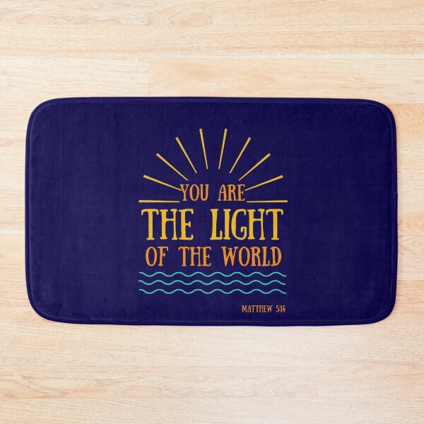 Item preview, Matthew 5:14 Light of the World designed and sold by VerseTastic.