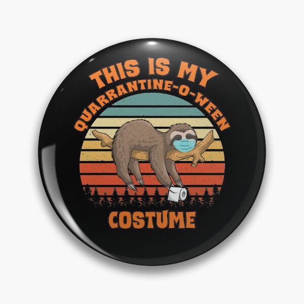 Item preview, This is my Quarantine-o-ween! costume Funny 2020 Halloween designed and sold by thegoodplan.