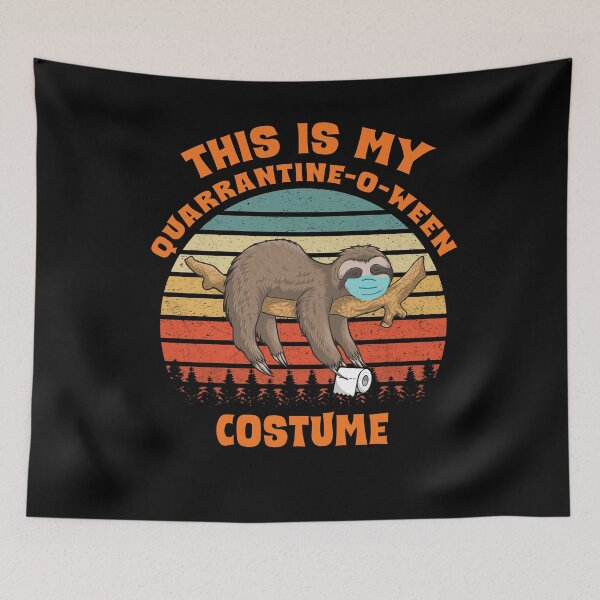 Item preview, This is my Quarantine-o-ween! costume Funny 2020 Halloween designed and sold by thegoodplan.